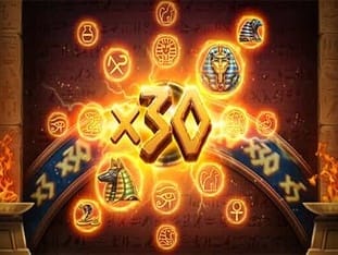 Symbols Of Egypt game screenshot